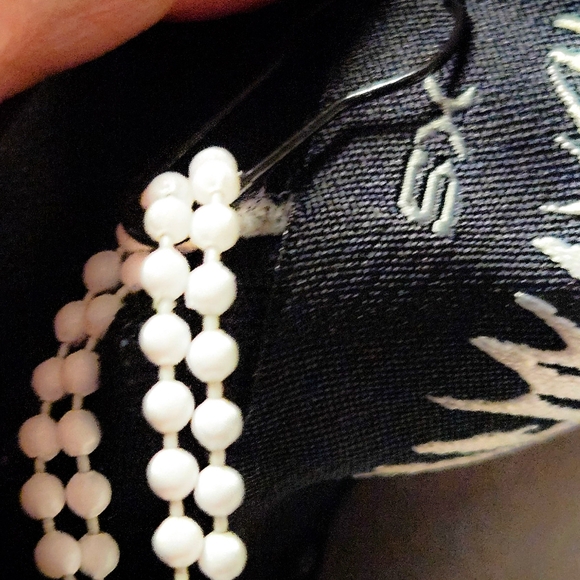 NWT Echo Shredded Dress And Gloves Set DARKER WAV XXL - Picture 5 of 12